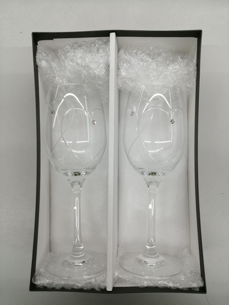 箱に入れた状態