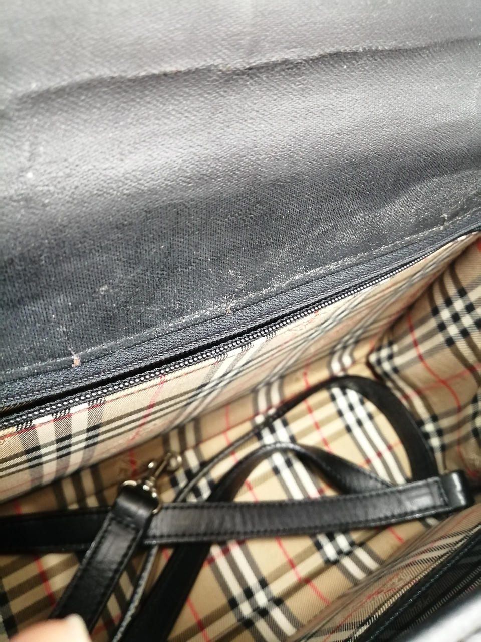 内側　劣化部分