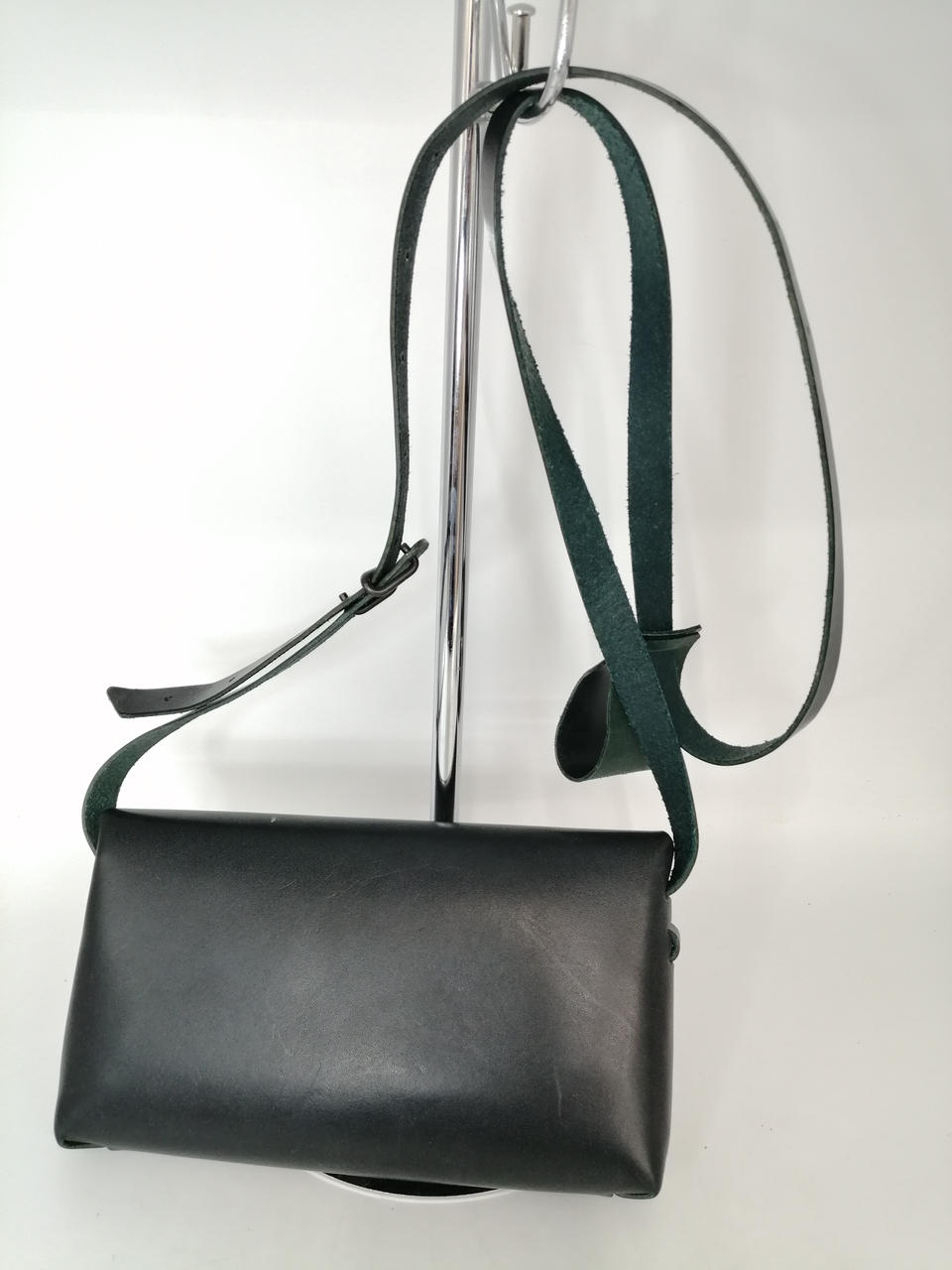 所作 SHOSA ショルダーバッグ グリーン ショルダーポーチ グリーン | 所作 Shosa