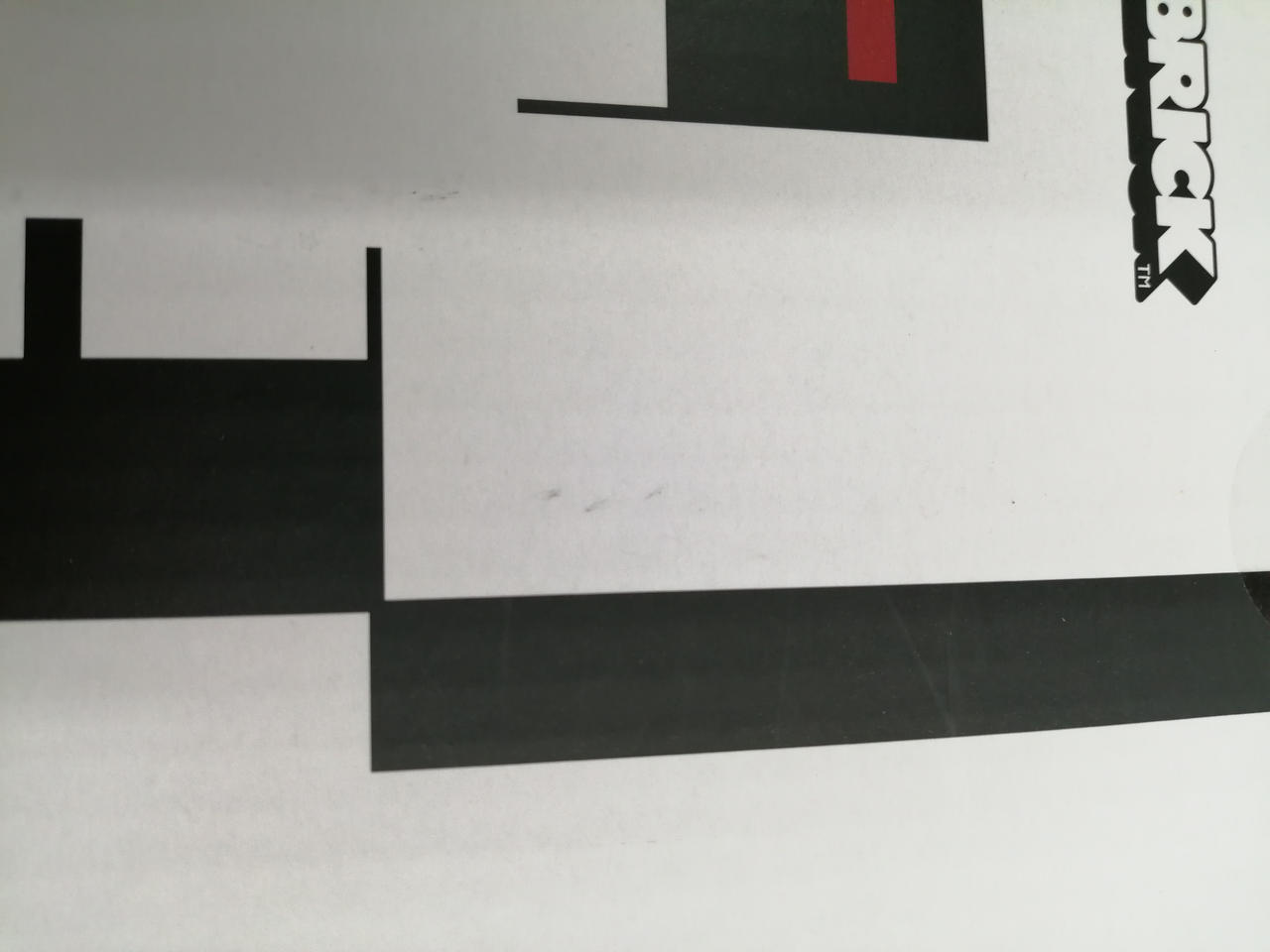 箱に汚れの付着あります