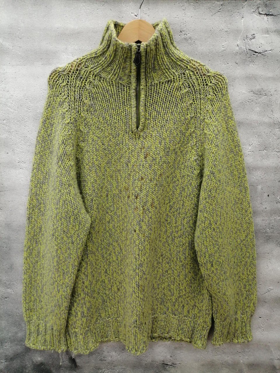 HERMES|ハーフジップニット|【ハードオフ公式通販】オフモール