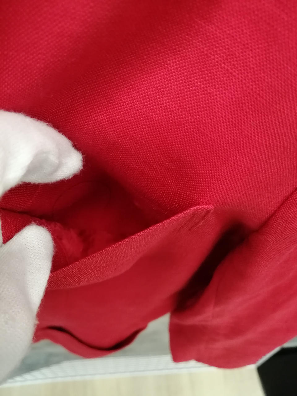 前の胸ポケットです。