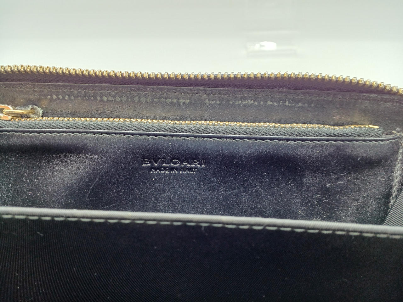 正規品⭐️美品⭐️BVLGARI ブルガリ　男女兼用　ラウンドファスナー　L字型 楽天市場】ブルガリ 長財布 ラウンドファスナー長財布 メンズ
