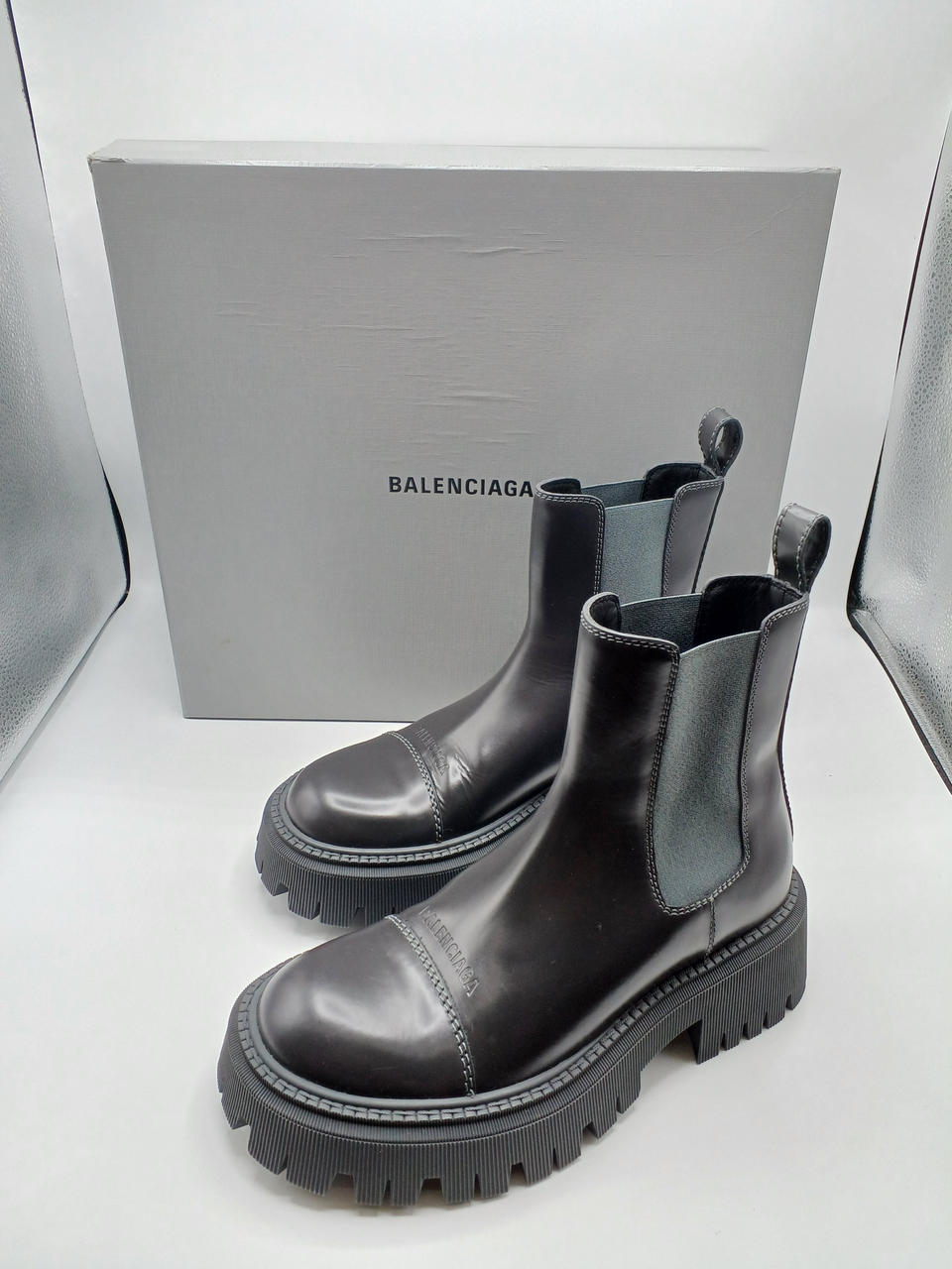 BALENCIAGA|チェルシーブーツ|HARDOFFオフモール（オフモ