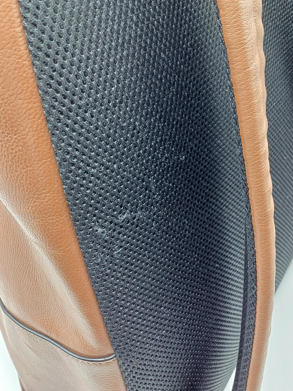 背面毛羽立ちあり