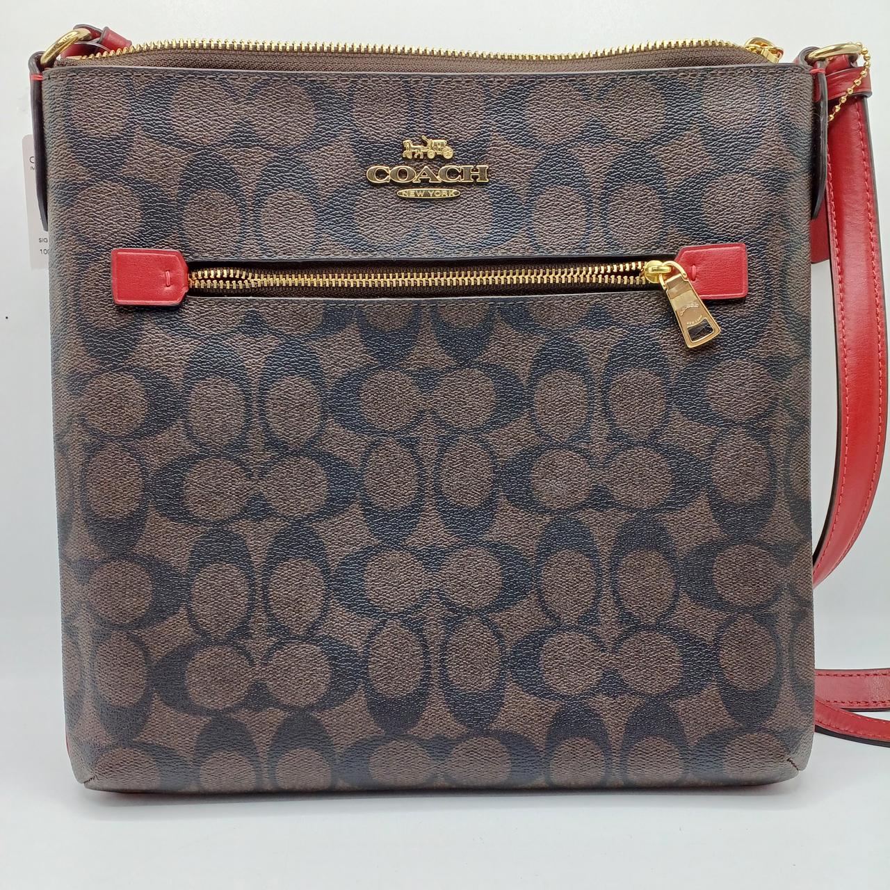 希少　極美品　COACH オプティックシグネチャー　ワンショルダー　0495 楽天市場】コーチ ワンショルダーバッグの通販
