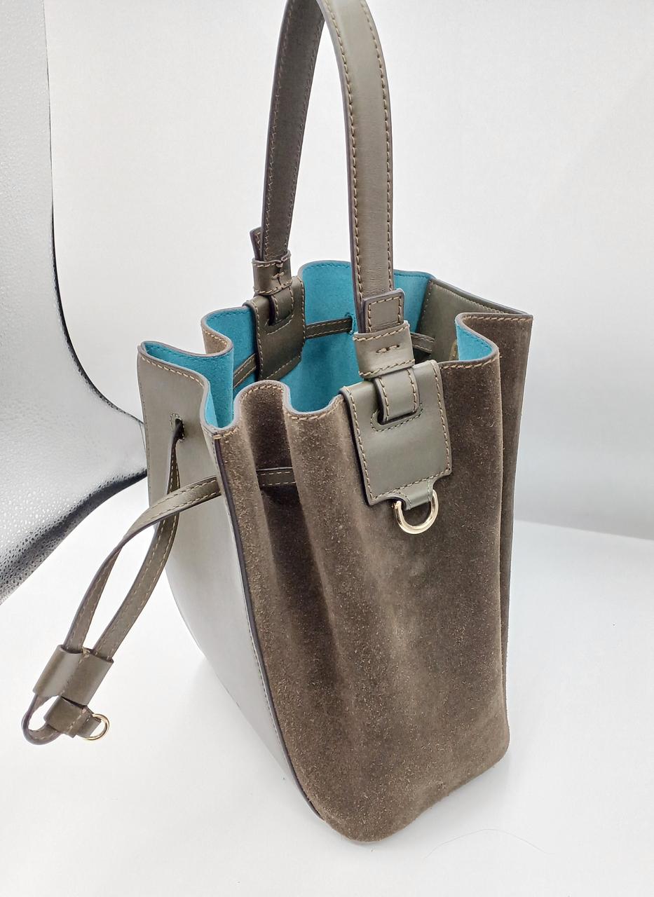 サイド スウェード使用感あり