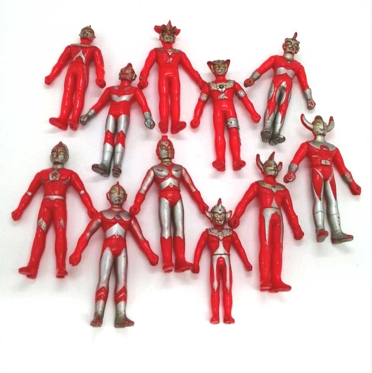 ウルトラマンソフビ　11体 BANDAI|ウルトラマンソフビ11体セット|HARDOFFオフモール（オフモ