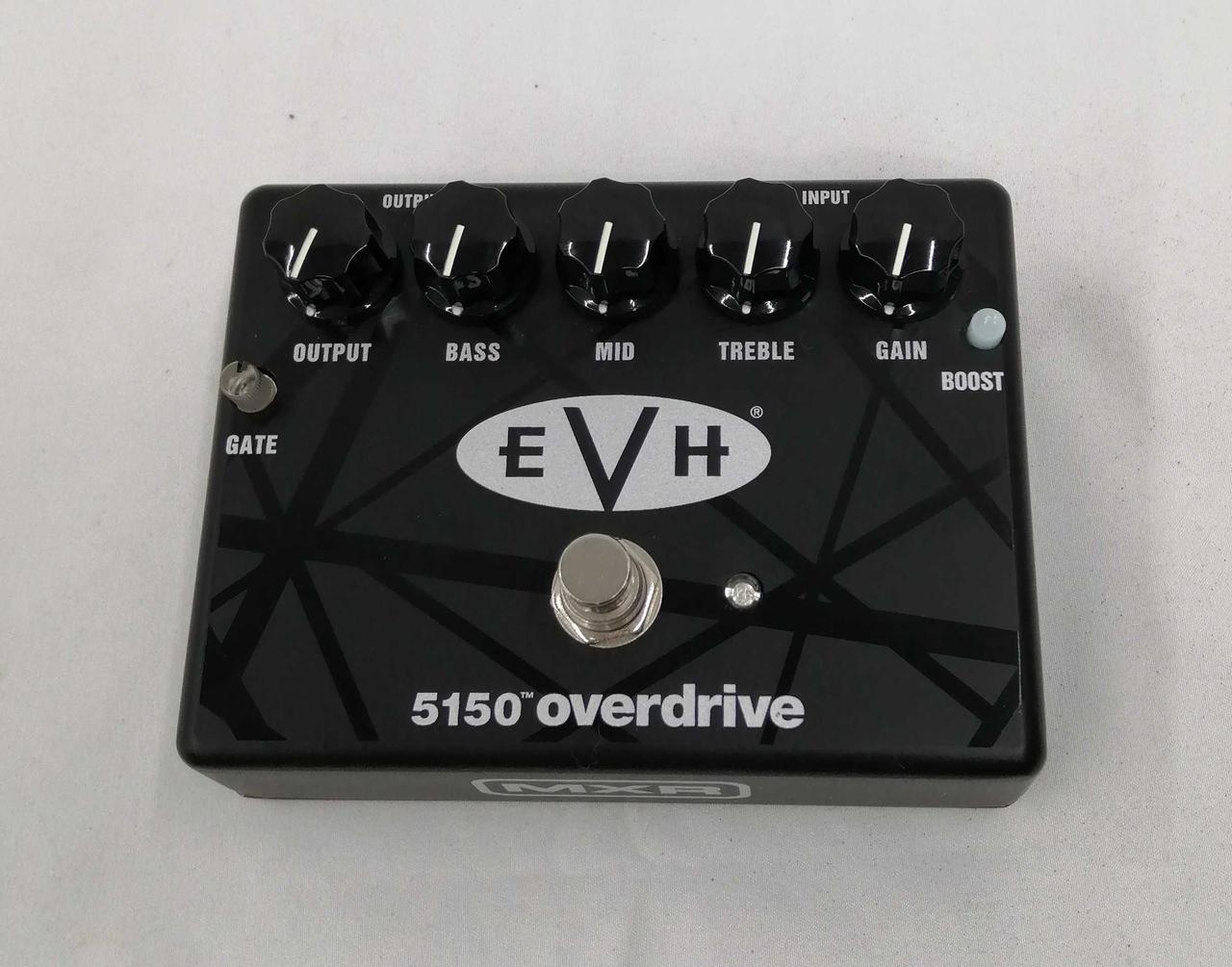 Amazon | MXR EVH 5150オーバードライブ・ギターエフェクター