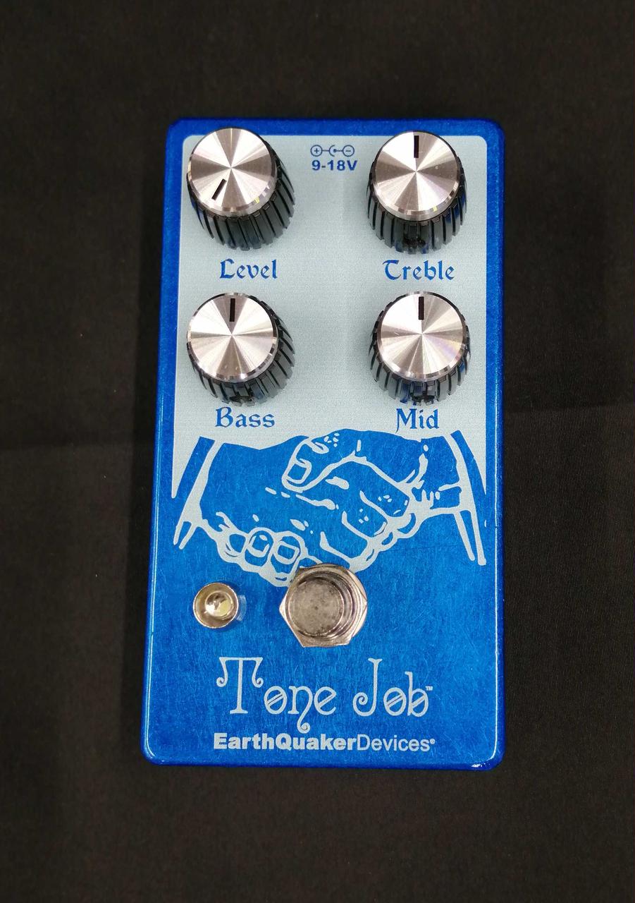 Earthquaker Devices「Tone Job」がめちゃくちゃよかった話