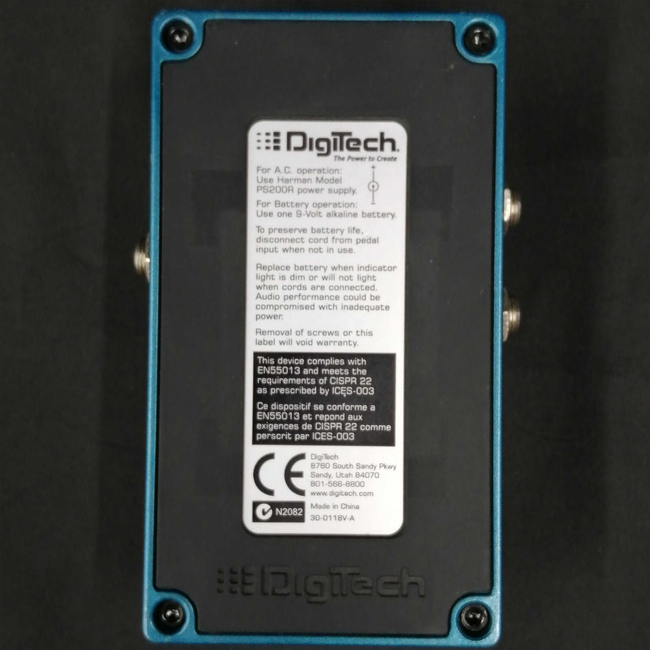 DigiTech DIGIVERB デジタルリバーブ DigiTech DigiVerb Digital Reverb - Effects Pedals