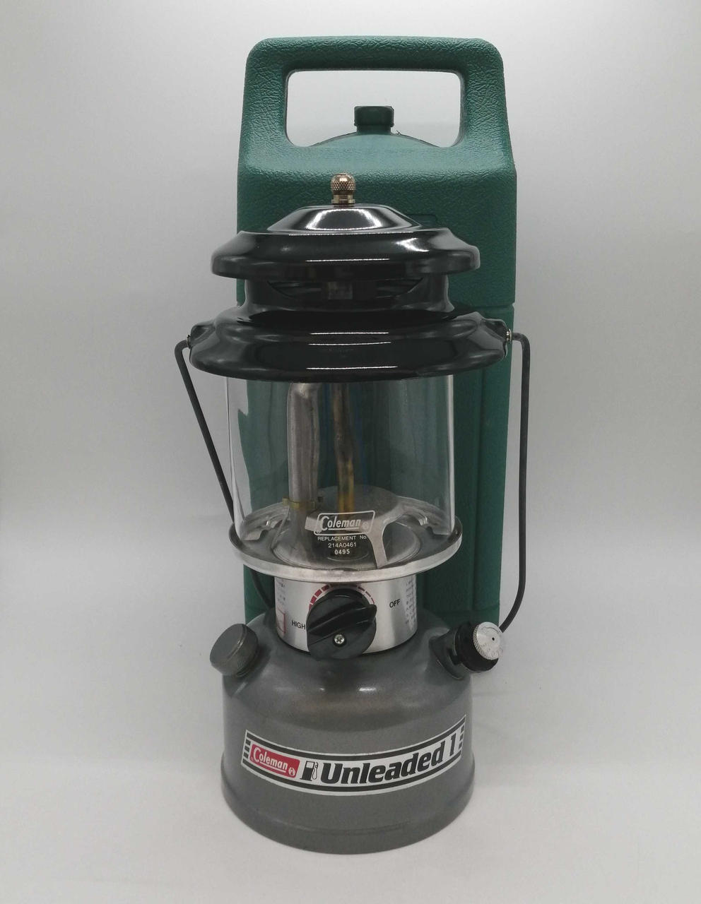 コールマン Unleaded 1 ランタン コールマン Unleaded 1 ランタン ワンマントルランタン(レッド