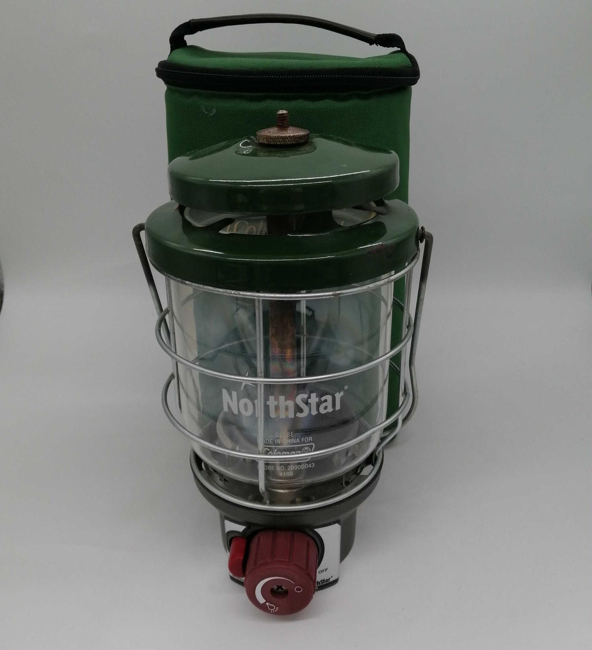 美品！値下！コールマンColeman North Starランタン レビュー】コールマンノーススターはチューブマントルが魅力