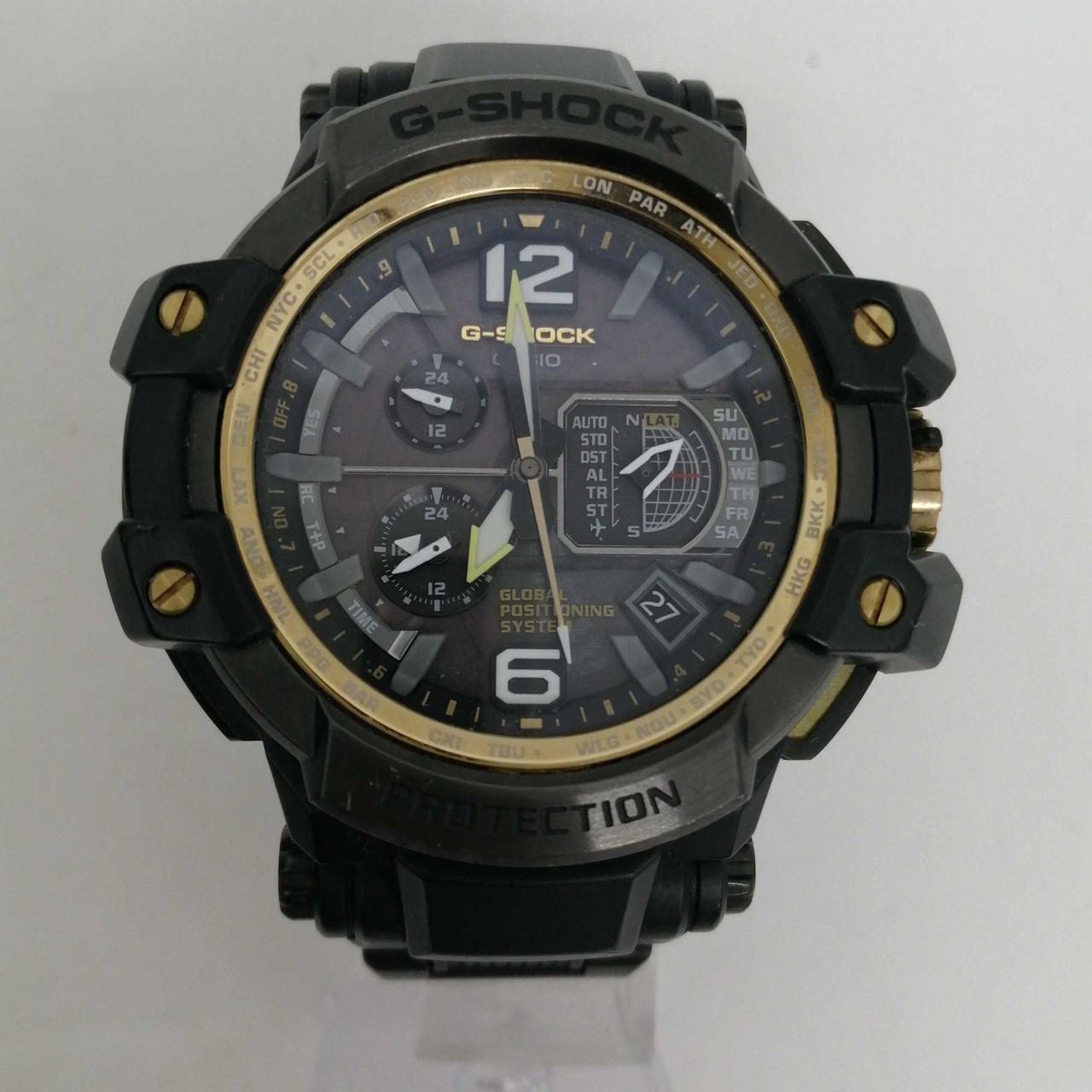 GPSハイブリッド電波ソーラースカイコックピット GPW-1000 本体のみ 楽天市場】CASIO カシオ G-SHOCK Gショック ジーショック GPW