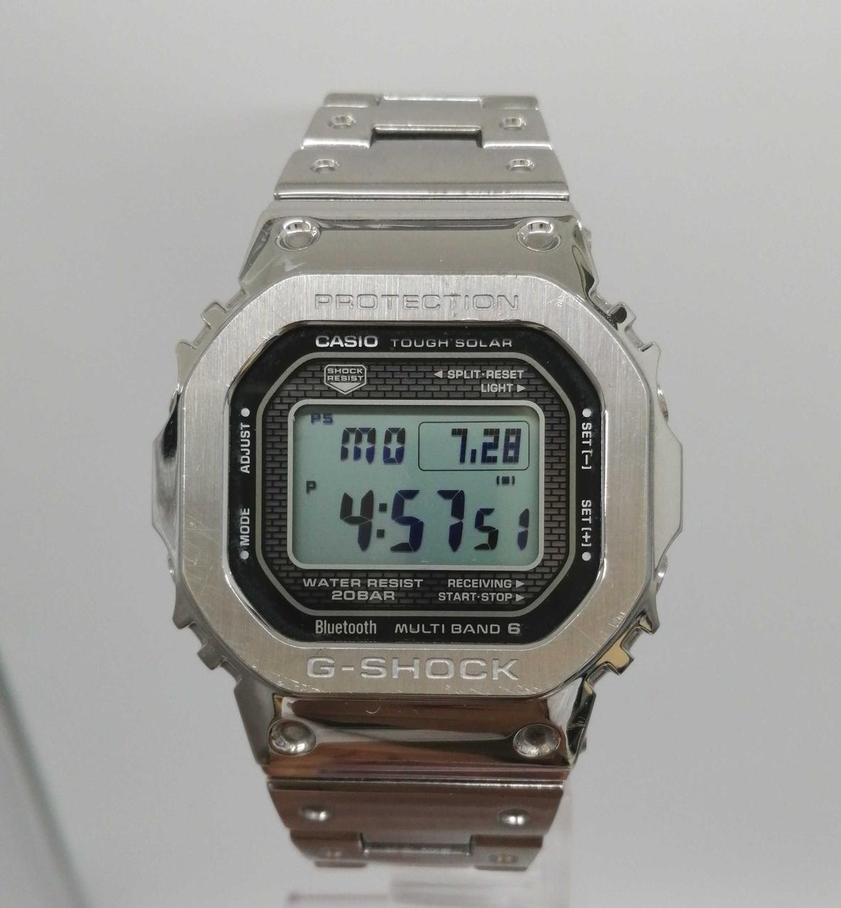 カシオG-SHOCK Bluetooth+タフソーラー カシオ(CASIO)|G-SHOCK タフソーラー Bluetooth|HARDOFFオフ