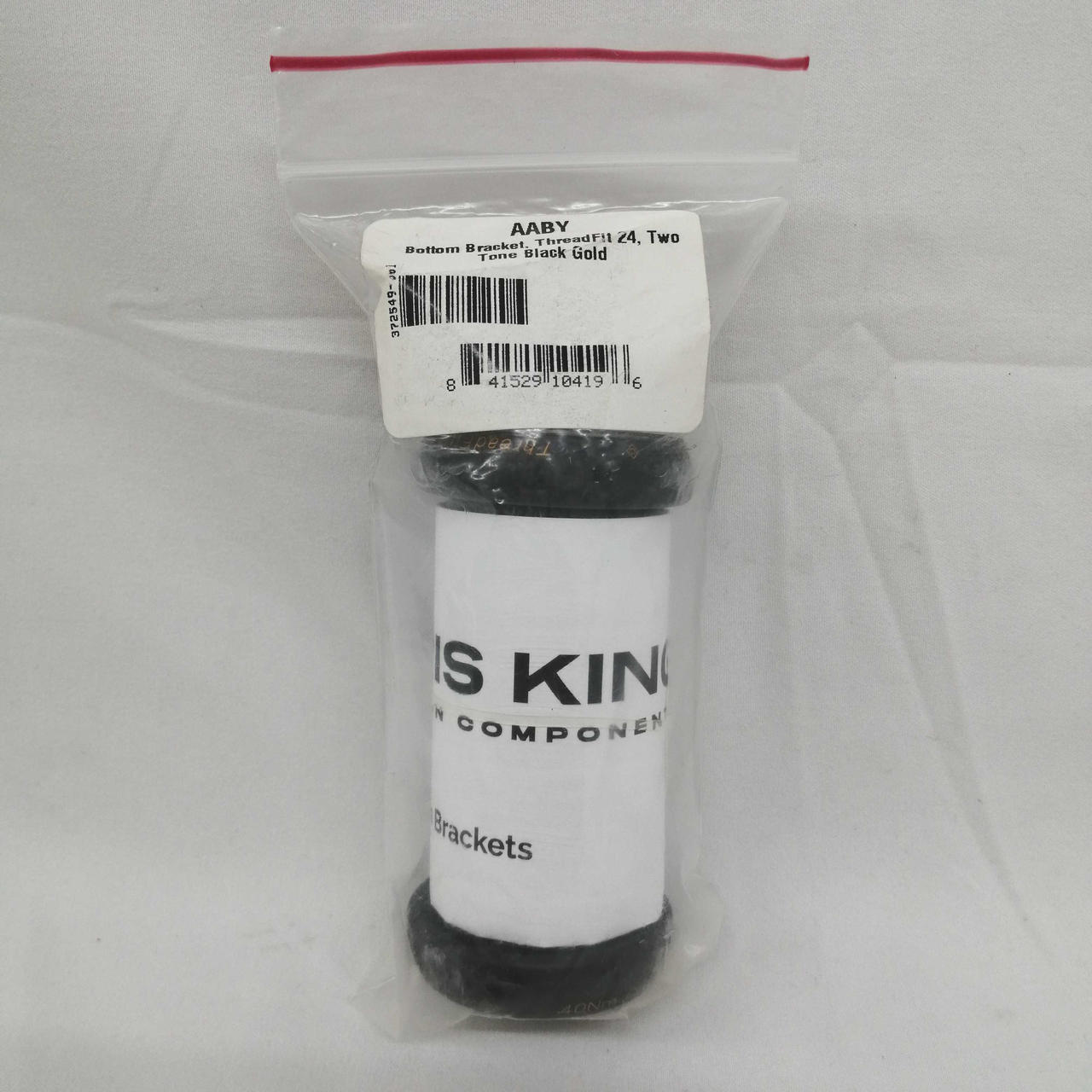 未使用正規品CHRIS KING ボトムブラケット スレッド　24ミリ用 641e305636927042297c89ba81a357