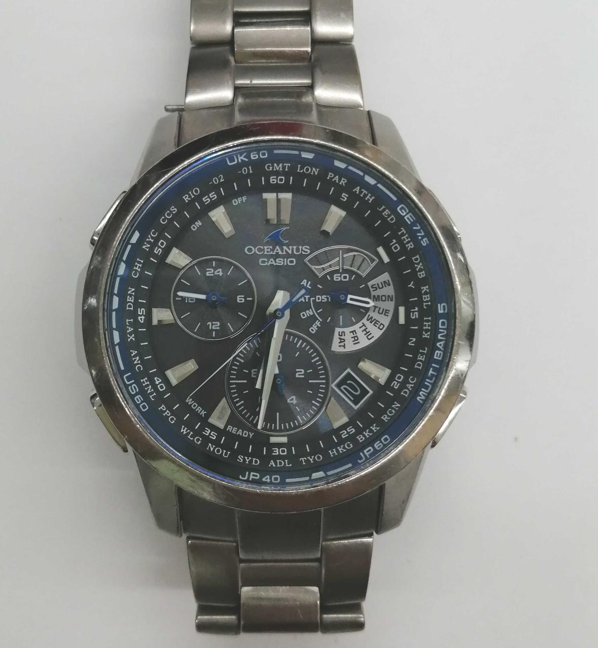 ★リベンジ★CASIO OCEANUS タフソーラー 時計 カシオ(CASIO)|OCEANUS オシアナス タフソーラー|HARDOFFオフ