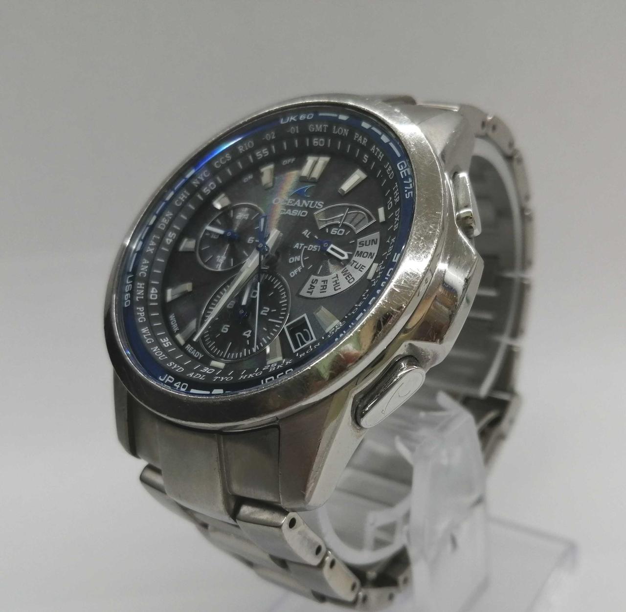 たいそん さん売約OCEANUSOCW-M700 電波ソーラー たいそん さん売約OCEANUSOCW-M700 電波ソーラー たいそん さん