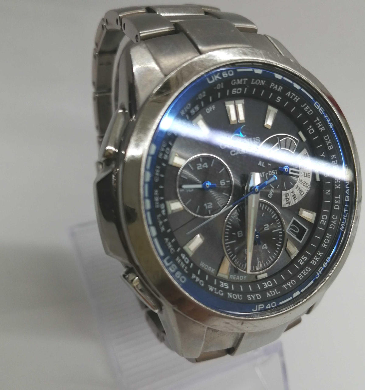 カシオ(CASIO)|OCEANUS オシアナス タフソーラー|HARDOFFオフ