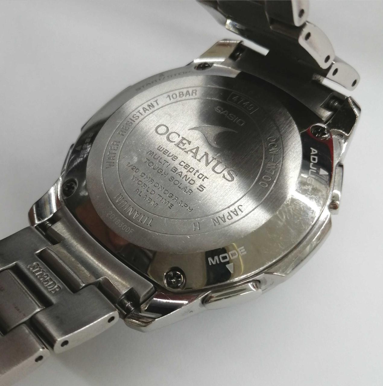 たいそん さん売約OCEANUSOCW-M700 電波ソーラー たいそん さん売約OCEANUSOCW-M700 電波ソーラー たいそん さん