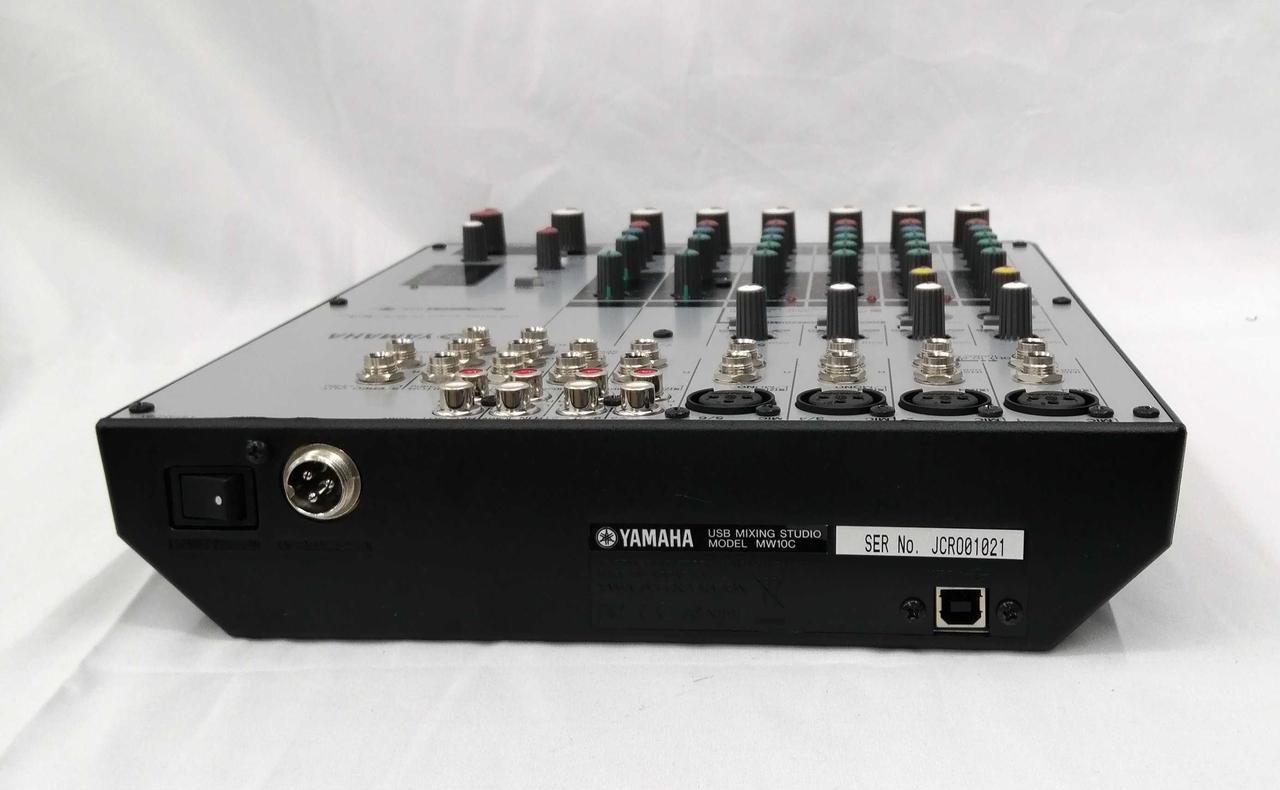 YAMAHA MW12CX アナログミキサー ヤマハ | MW12CX - AUDIOインターフェース／MIDI