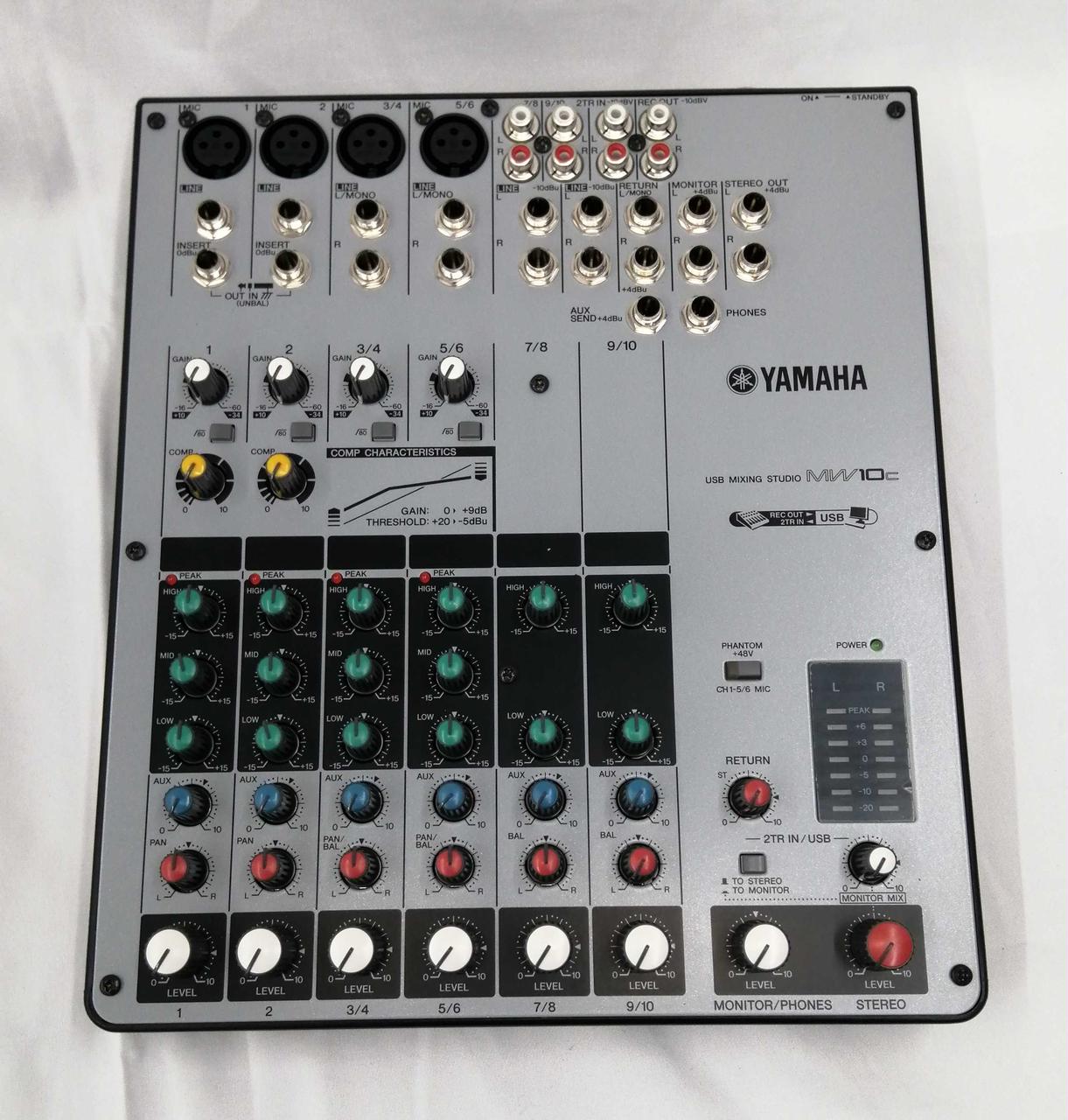 YAMAHA MW10C アナログミキサー ヤマハ | MW10C - AUDIOインターフェース／MIDIインターフェース