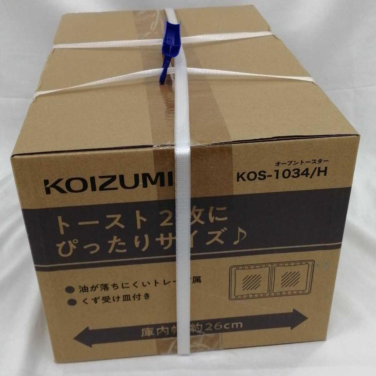 コイズミ(KOIZUMI)|オーブントースター KOS-1034|HARDOFFオフ