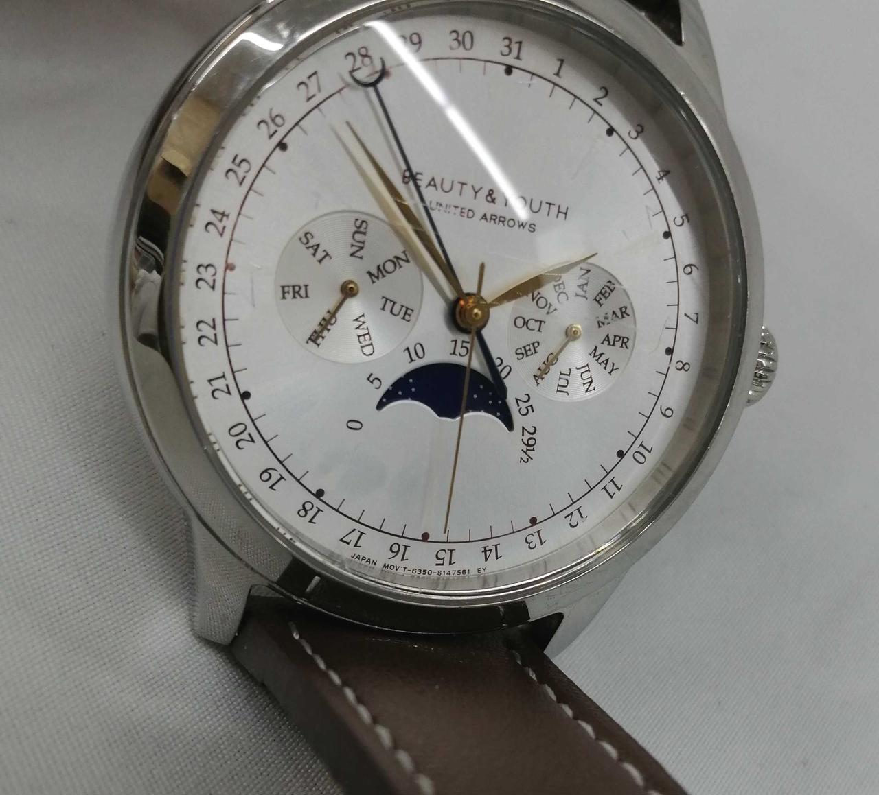 ユナイテッドアローズ ビューティ&ユース ムーンフェイズ メンズ