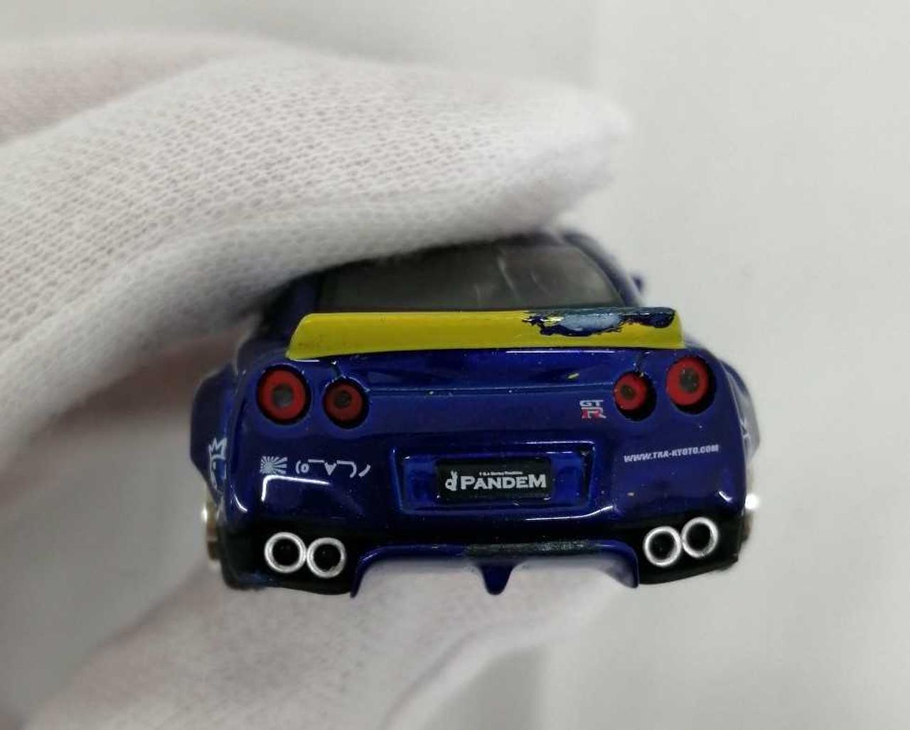 リア部位のキズ多め