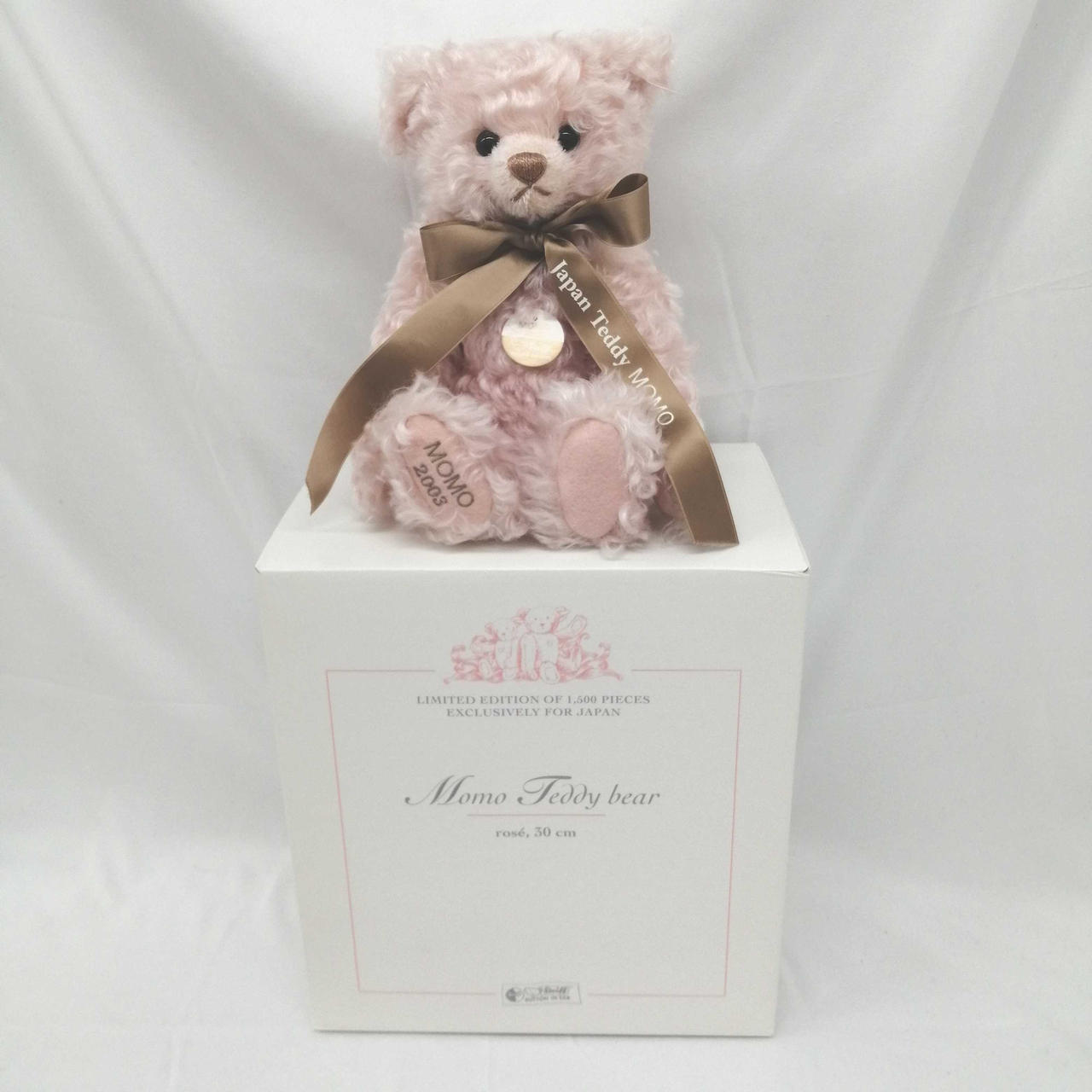 も*も様 シュタイフ テディベア　MOMO 限定品 シュタイフ(STEIFF)|テディベア・モモ|【ハードオフ公式通販】オフ