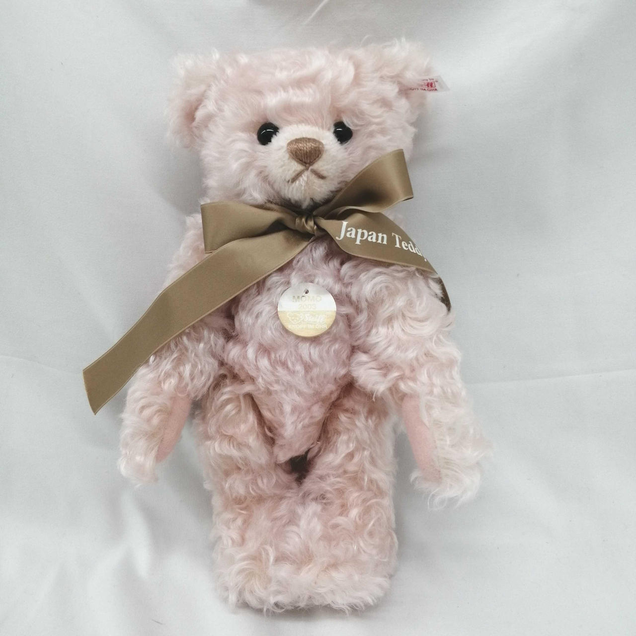 も*も様 シュタイフ テディベア　MOMO 限定品 シュタイフ(STEIFF)|テディベア・モモ|【ハードオフ公式通販】オフ