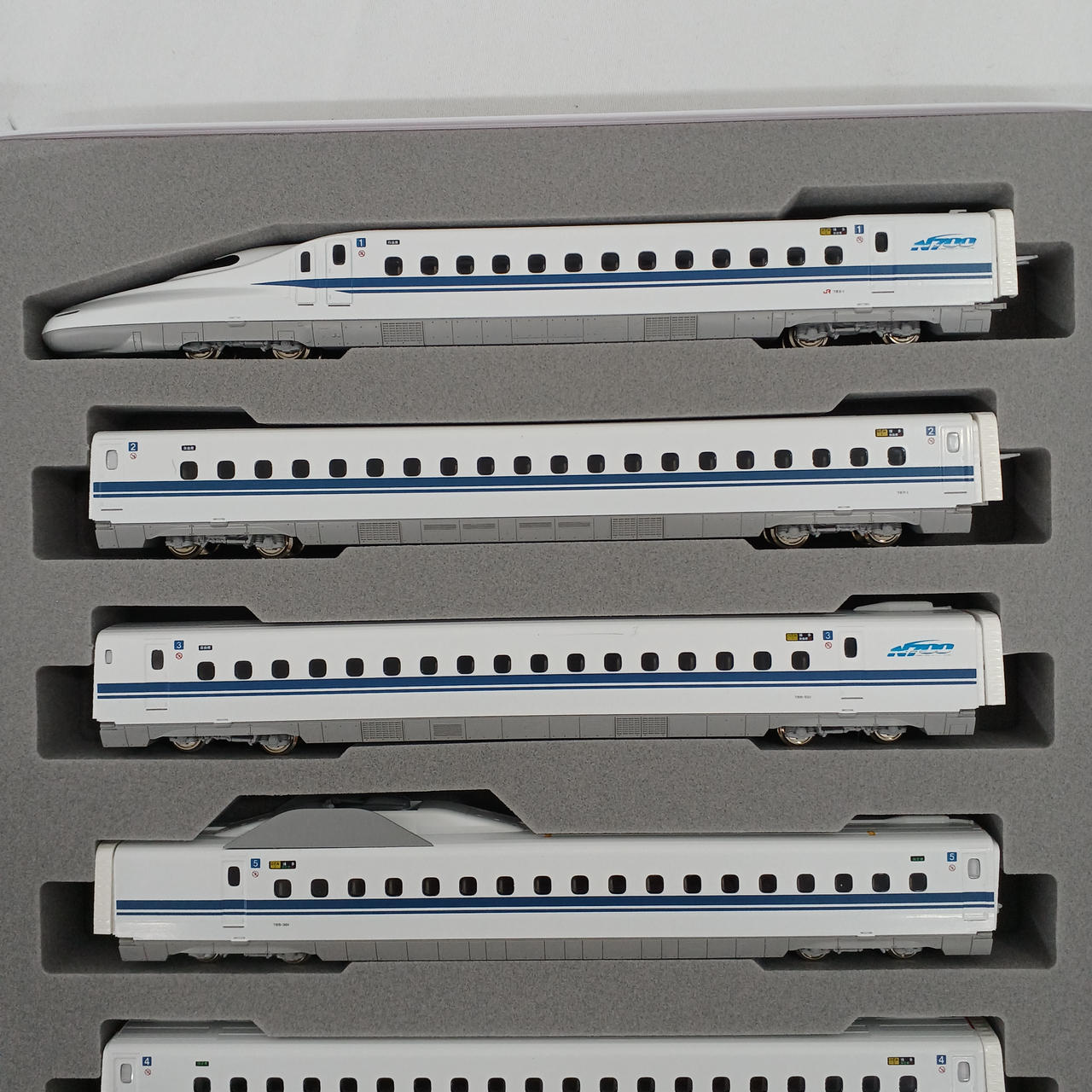 KATO|N700系新幹線「のぞみ」4両増結セット＋4両合計8両セット