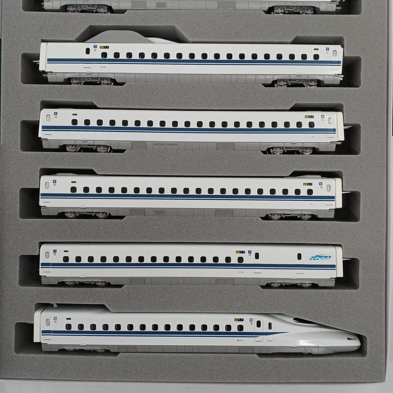 KATO|N700系新幹線「のぞみ」4両増結セット＋4両合計8両セット