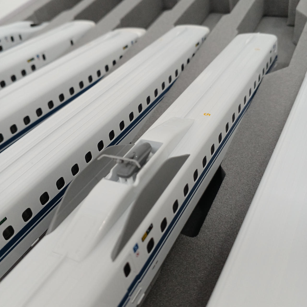 KATO N700系新幹線4両セット KATO N700S新幹線「のぞみ」増結セットA（4両） 品番：10-1698