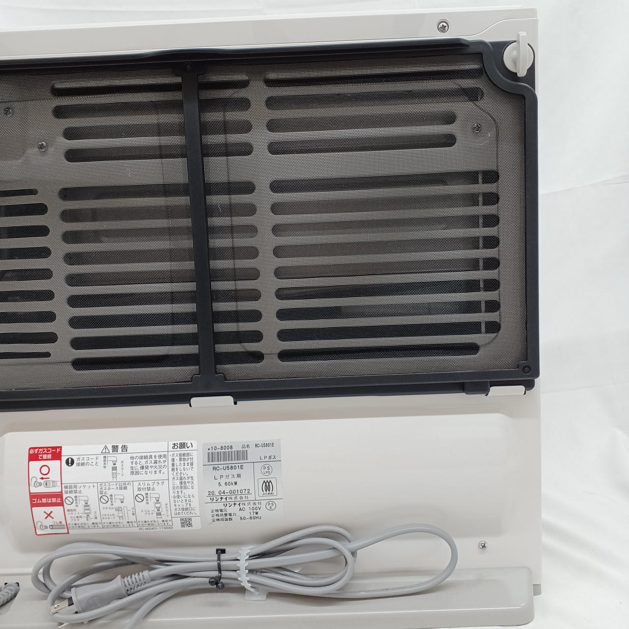 RINNAI|ガスファンヒーター|【ハードオフ公式通販】オフモール