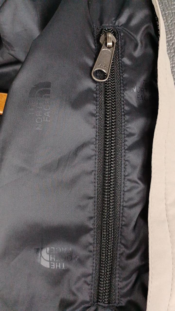 内側ファスナー