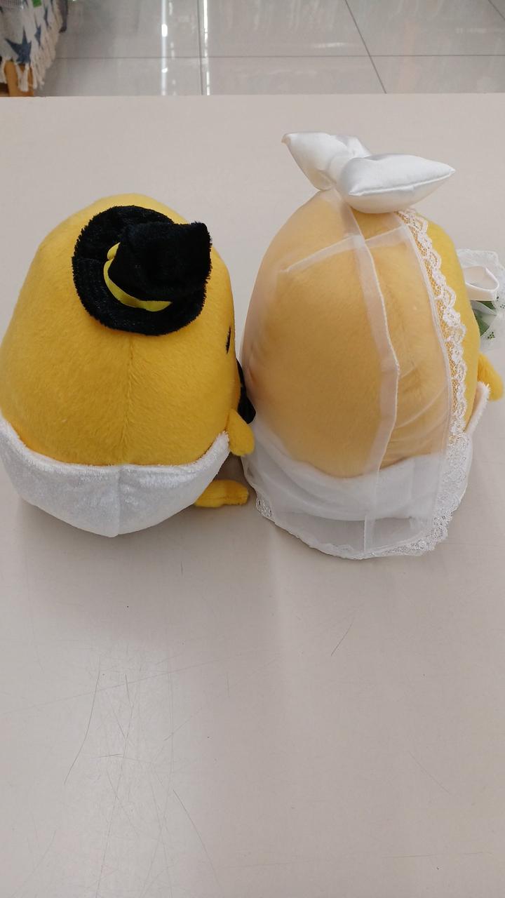 ぐでたま ウェディングドール 未開封 ぐでたま ウェディングドール 未開封