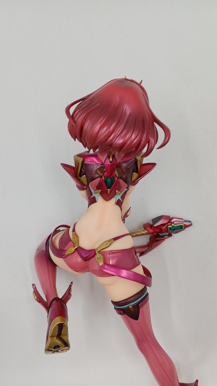 GOOD SMILE COMPANY - 未開封　ゼノブレイド2 ホムラ 1/7スケール 塗装済み 完成品フィギュア ホムラ