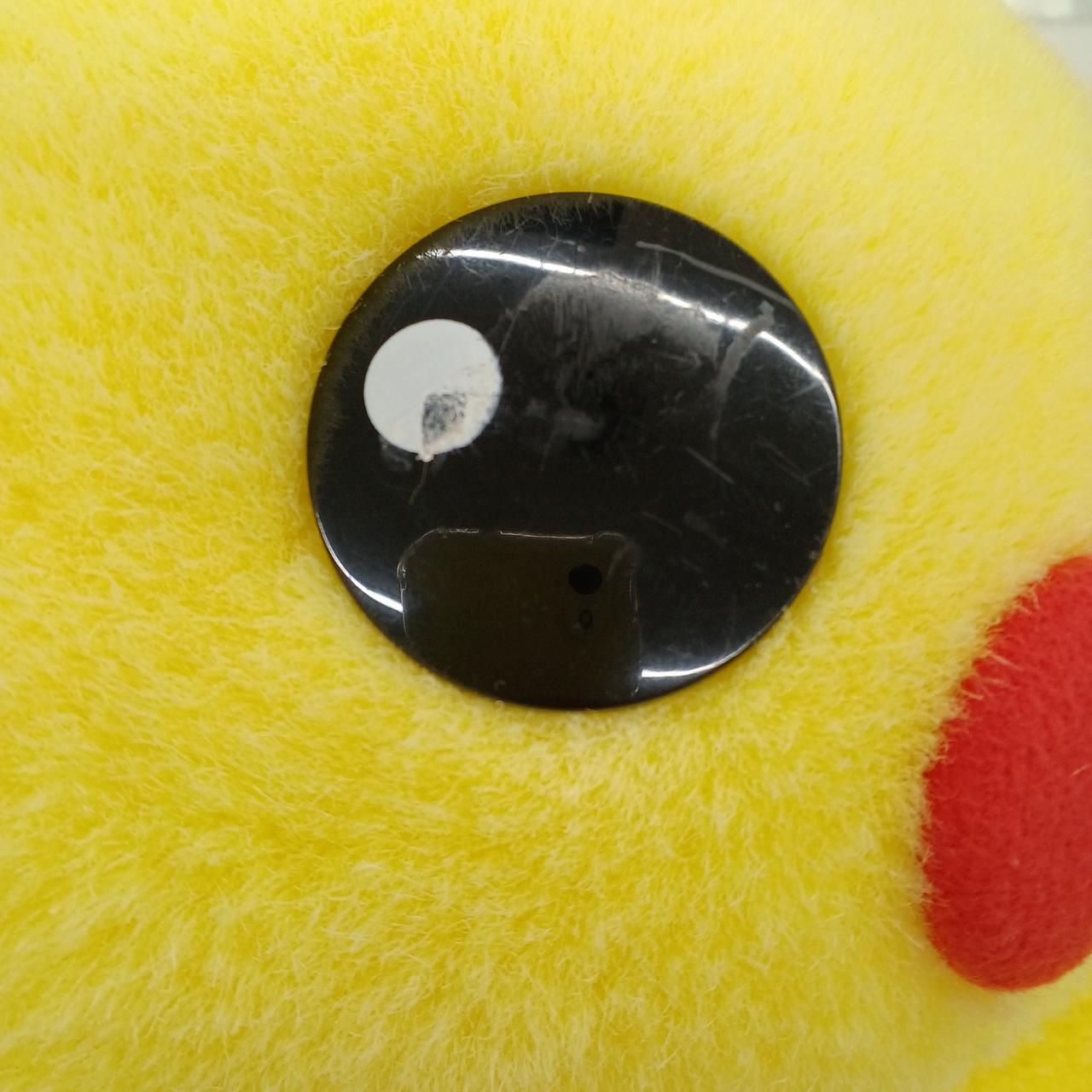 目パーツに剥げあります