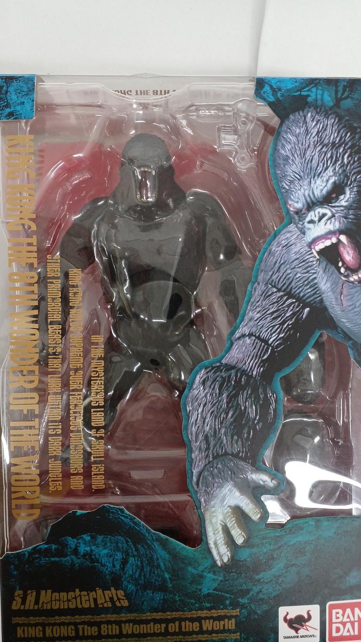 S.H.MonsterArts キングコング フィギュア KING KONG S.H.モンスター