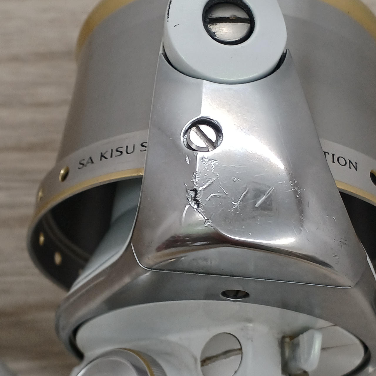 大きなキズあります