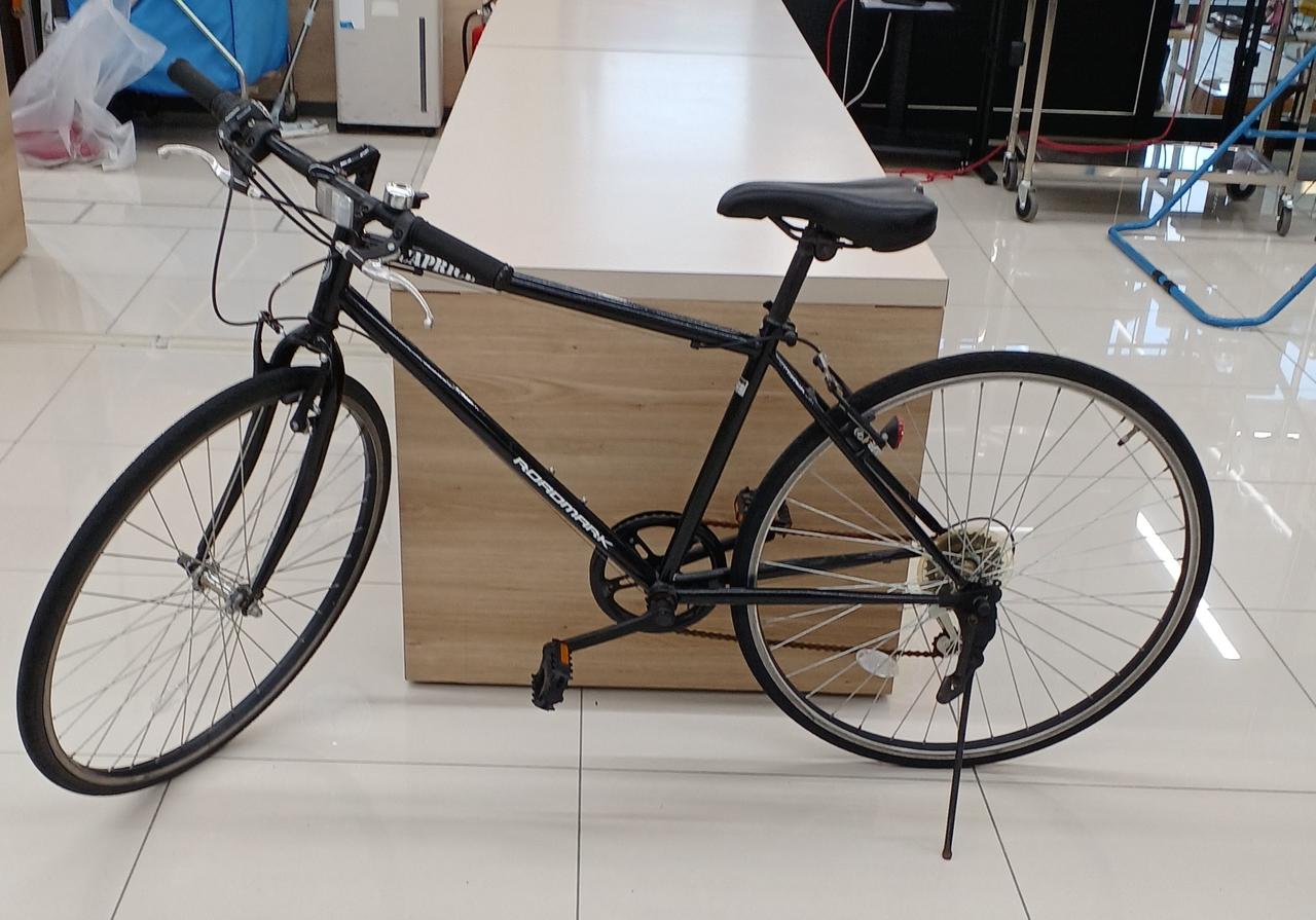 自転車全体的にサビが目立ちます