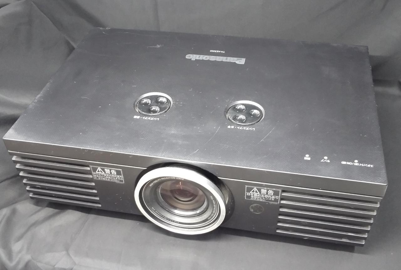 Panasonic プロジェクター　TH-AE3000 本体 概要 液晶プロジェクター TH-AE300 | テレビ（ビエラ） | Panasonic