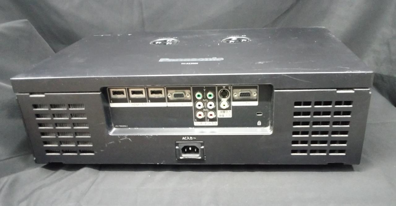Panasonic プロジェクター　TH-AE3000 【中古】 m98723070695_1.jpg?1722355805