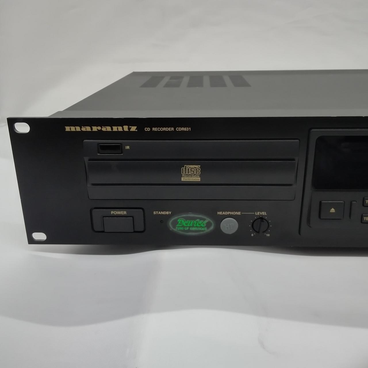 マランツCD レコーダー CDR631