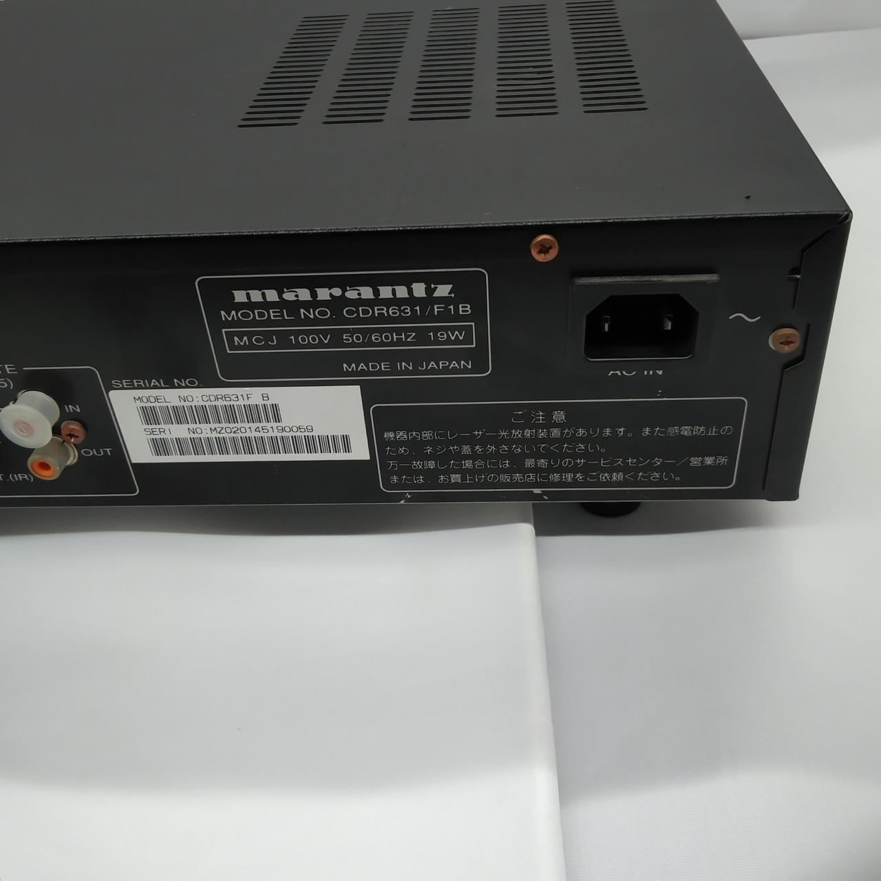 【超希少】値下げ可 marantz EC1000 DVD マランツ 超希少】値下げ可 marantz EC1000 DVD マランツ