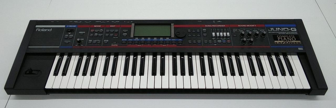 Roland ローランド シンセサイザー JUNO-G 【訳あり品】 Roland ローランド シンセサイザー JUNO-G 【訳あり品】