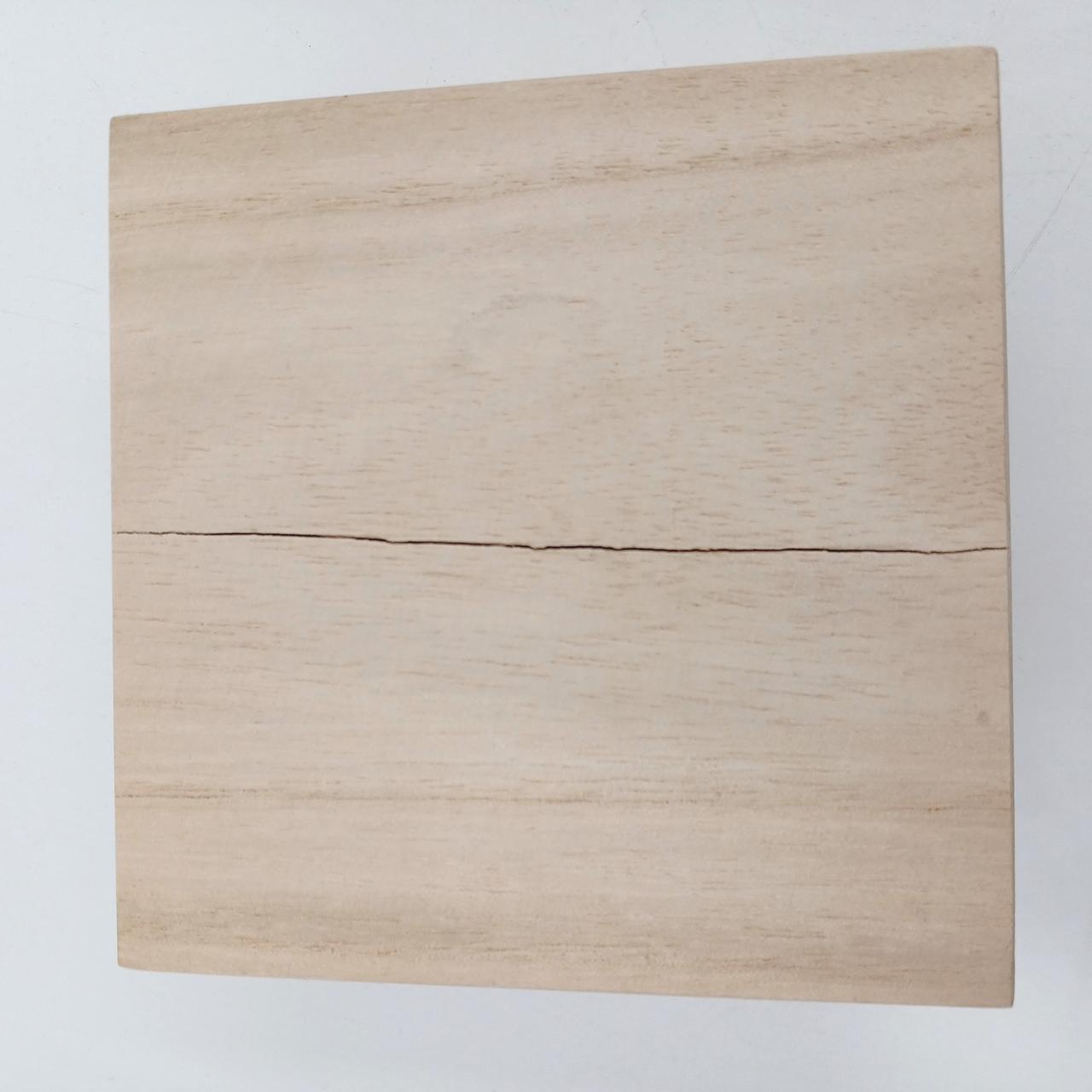 箱に割れあります