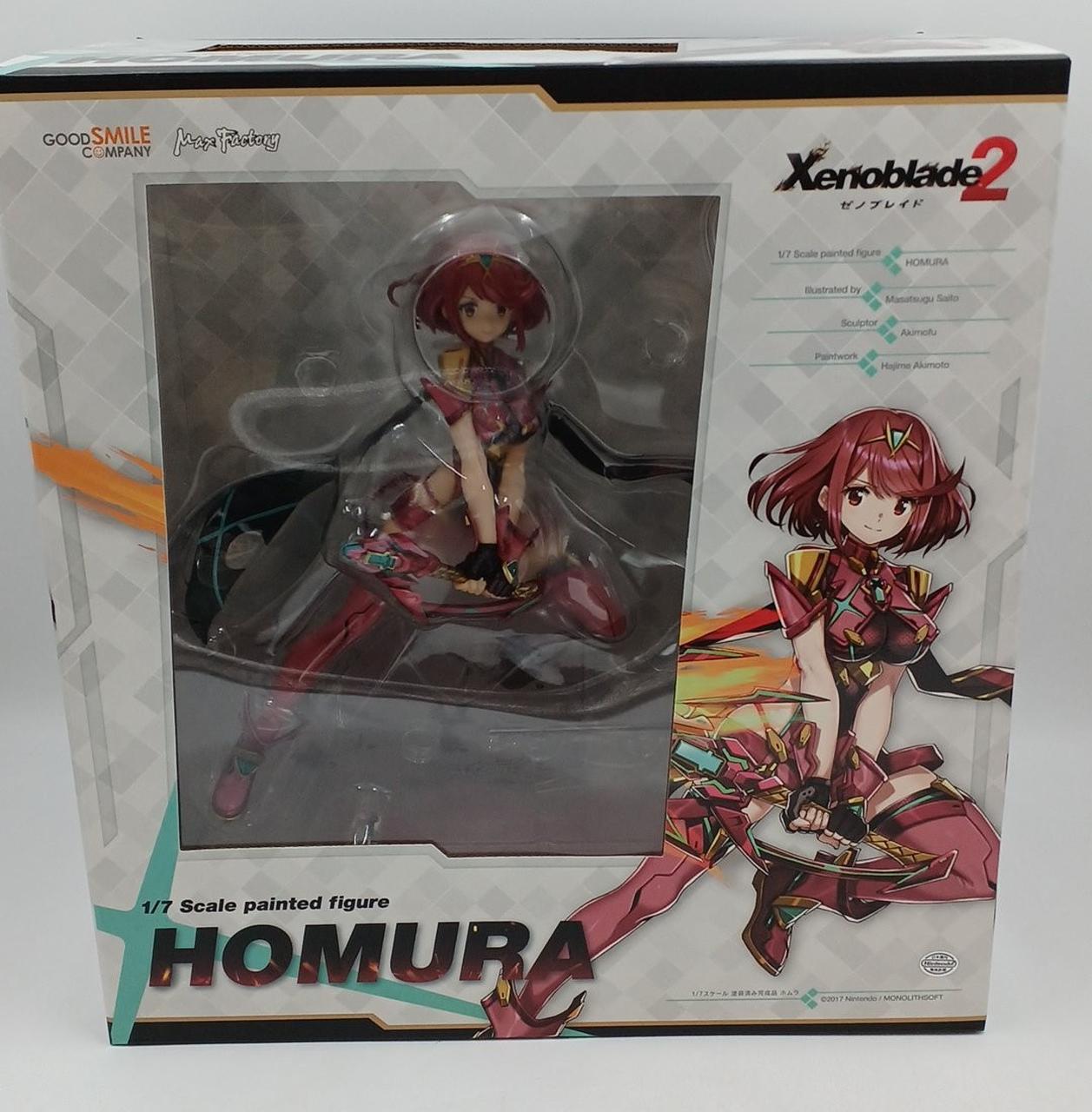 GOOD SMILE COMPANY - 【新品・未開封】ホムラ 1/7 フィギュア ゼノブレイド2 ついに再販3次受注まで決定！？ゼノブレイド2 ホムラ 1/7