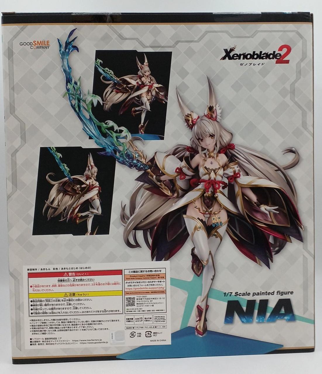 開封済】ゼノブレイド2 ニア 1/7スケールフィギュア 【公式通販】